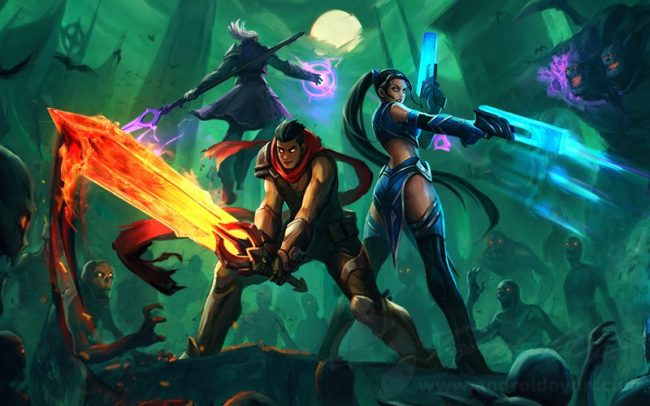 Download Shadow Knight v1.1.79 MOD APK – Seri Yetenek MODIFICADO