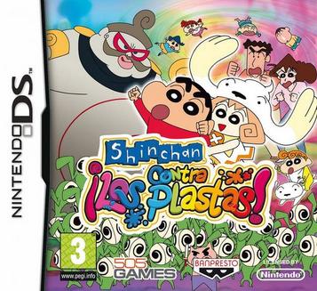 Download Shin Chan - Contra Los Plastas (ES)