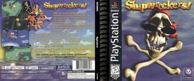 Download Shipwreckers!