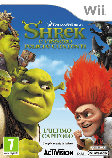 Download Shrek - E Vissero Felici E Contenti