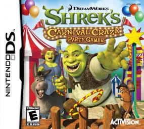 Download Shrek's Carnival Craze: Party Games