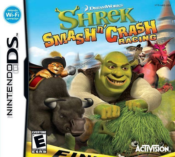 Download Shrek - Smash N' Crash Racing