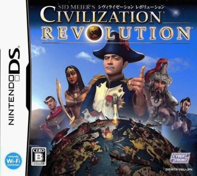 Download Sid Meier's Civilization Revolution (JP)