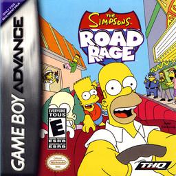 Download Simpsons, The: Road Rage