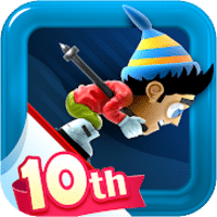 Download Ski Safari – 10th Anniversary MOD APK v1.0.0 (Dinheiro Infinito)