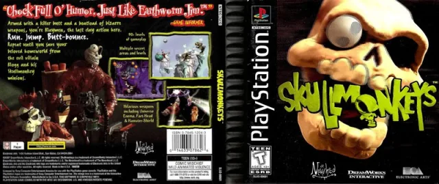 Download Skullmonkeys
