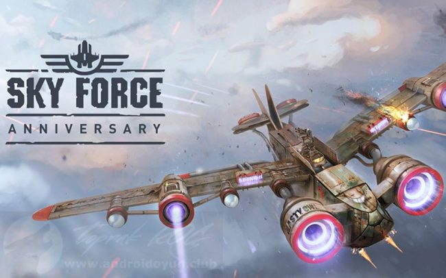 Download Sky Force 2014 v1.43 MOD APK – YILDIZ MODIFICADO