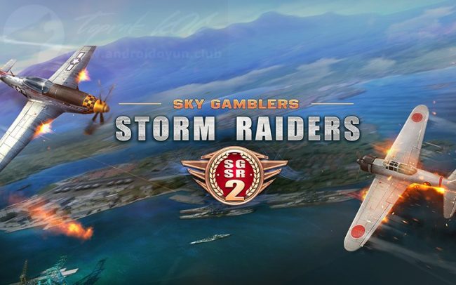Download Sky Gamblers Storm Raiders 2 v1.0.0 FULL APK – VERSÃO COMPLETA