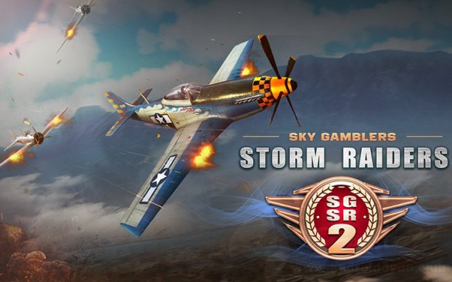 Download Sky Gamblers Storm Raiders 2 v1.0.0 MOD APK – DINHEIRO INFINITO