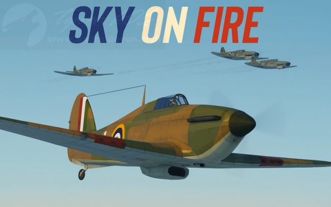Download Sky On Fire 1940 v0.11 MOD APK – DESBLOQUEADO