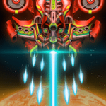 Download Sky Raptor: Space Invaders MOD APK v2.4.4 (Dinheiro Infinito)