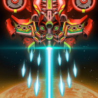 Download Sky Raptor: Space Invaders MOD APK v2.4.4 (Dinheiro Infinito)
