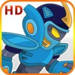 Download Skybot X Warrior - Robot Force (MOD, coins) 1.5.9