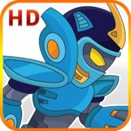 Download Skybot X Warrior - Robot Force (MOD, coins) 1.5.9