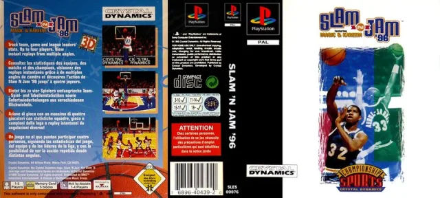 Download Slam 'n Jam '96 featuring Magic & Kareem