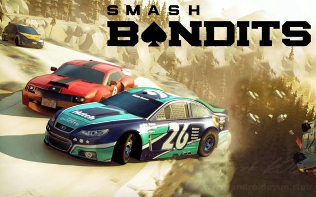 Download Smash Bandits Racing v1.10.03 MOD APK – DINHEIRO INFINITO