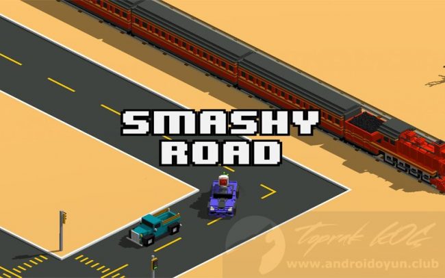 Download Smashy Road Arena v1.3.1 MOD APK – ARABA / DINHEIRO INFINITO