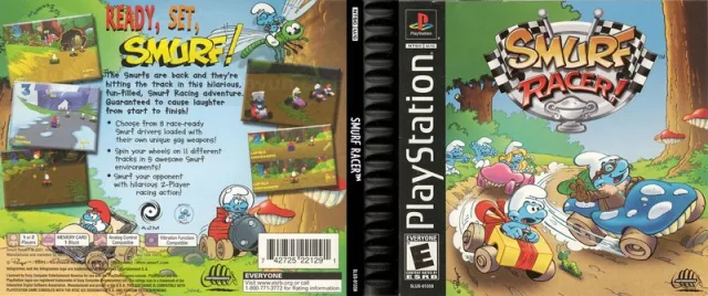 Download Smurf Racer!