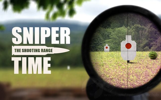 Download Sniper Time Shooting Range v1.9 MOD APK – Silah MODIFICADO