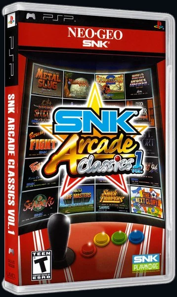 Download SNK Arcade Classics Vol. 1