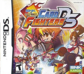 Download SNK Vs. Capcom - Card Fighters DS (v01)