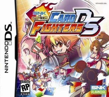 Download SNK Vs. Capcom - Card Fighters DS