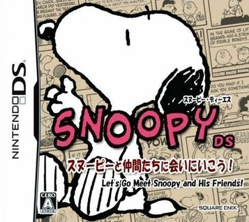 Download Snoopy DS - Snoopy To Nakamatachi Ni Ai Ni Ikou!