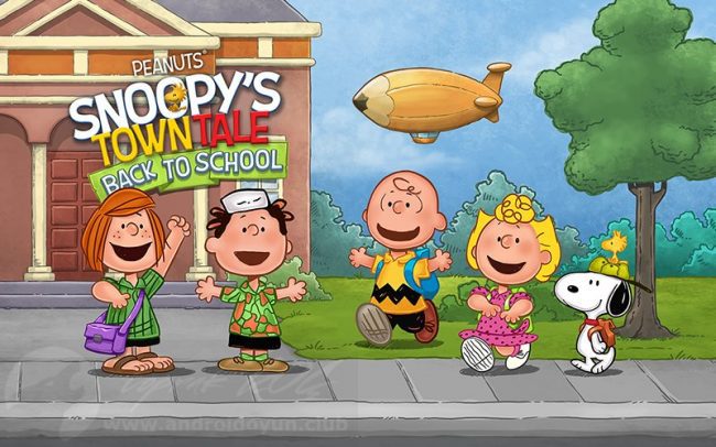 Download Snoopys Town Tale v3.8.9 MOD APK – DINHEIRO INFINITO