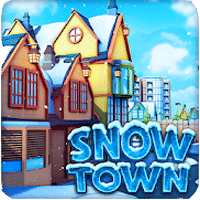 Download Snow Town: Ice Village – Mundo da Aldeia de Gelo MOD APK v1.1.5 (Dinheiro Infinito)