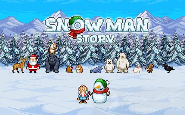 Download Snowman Story v1.3.1 MOD APK – Premium MODIFICADO