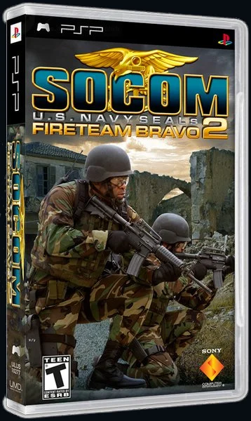 Download SOCOM - U.S. Navy SEALs - Fireteam Bravo 2