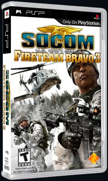 Download SOCOM - U.S. Navy SEALs - Fireteam Bravo 3