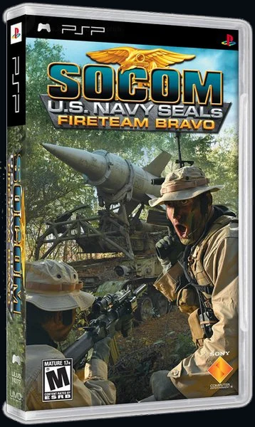 Download SOCOM - U.S. Navy SEALs - Fireteam Bravo