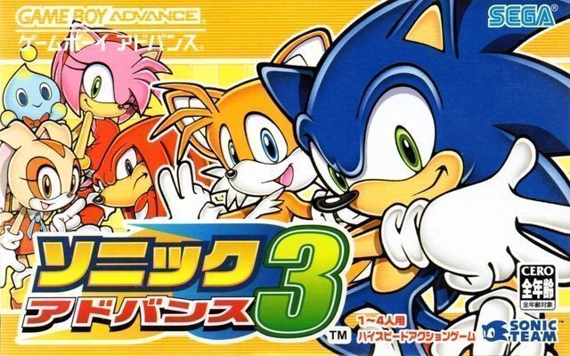 Download Sonic Advance 3 (Cezar)