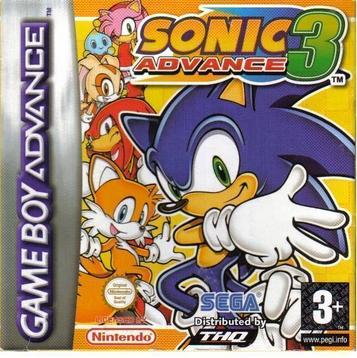 Download Sonic Advance 3 (TrashMan)