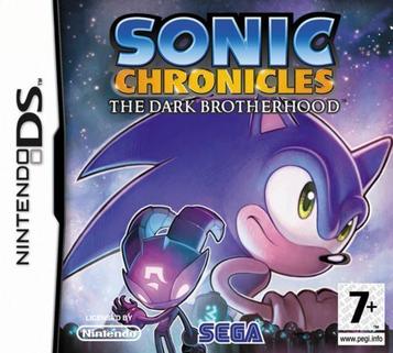 Download Sonic Chronicles - Yami Jigen Kara No Shinryakusha (JP)