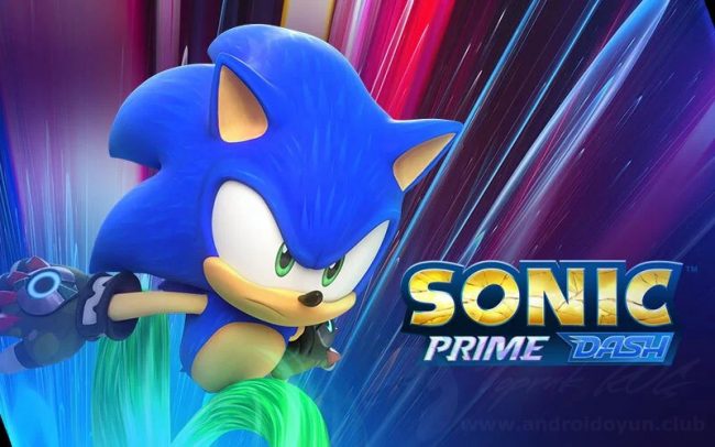 Download Sonic Prime Dash v1.5.0 MOD APK – DINHEIRO INFINITO
