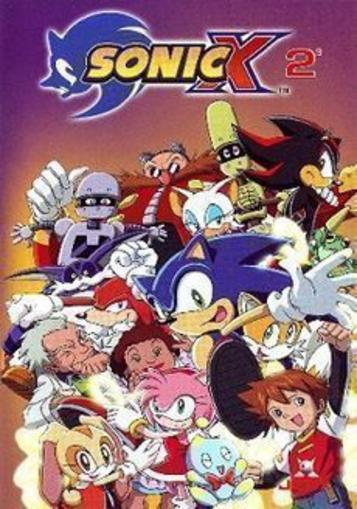 Download Sonic X - Volume 1