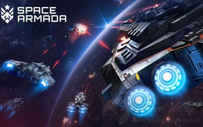 Download Space Armada v1.19.268 MOD APK – DINHEIRO INFINITO