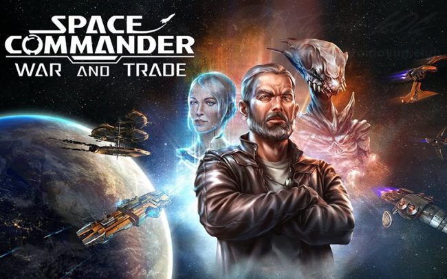 Download Space Commander War and Trade v1.7 MOD APK – MEGA MODIFICADO