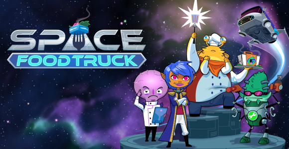 Download Space Food Truck v1.2.285 Apk + Data Full