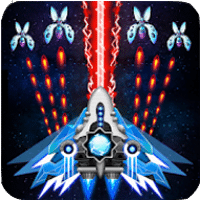 Download Space Shooter: Galaxy Attack MOD APK v2.023 (Dinheiro Infinito)