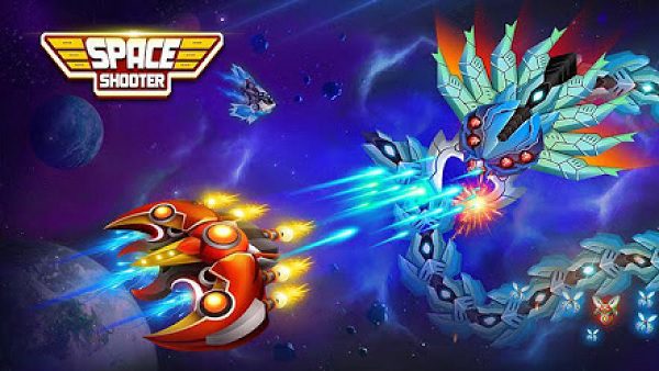 Download Space shooter v2.023 MOD APK [Dinheiro Infinito]