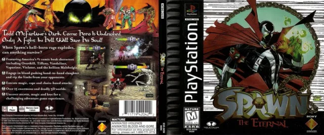 Download Spawn - The Eternal