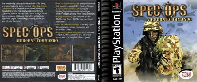 Download Spec Ops - Airborne Commando