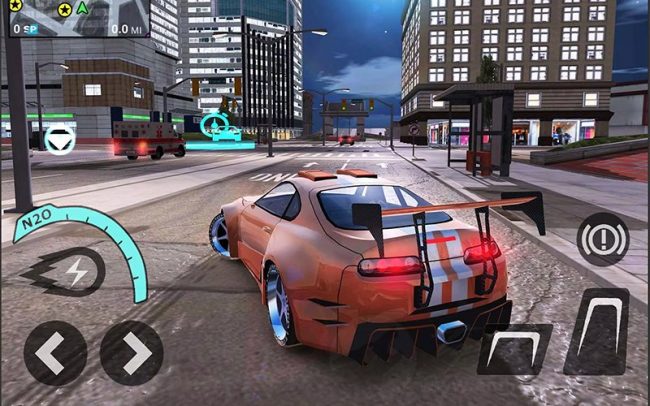 Download Speed Legends Car Driving Sim v1.0.4 MOD APK – DINHEIRO INFINITO