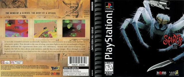 Download Spider - The Video Game