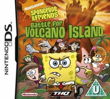 Download SpongeBob & Friends - Battle For Volcano Island