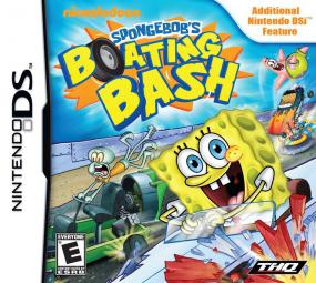 Download SpongeBob's Boating Bash