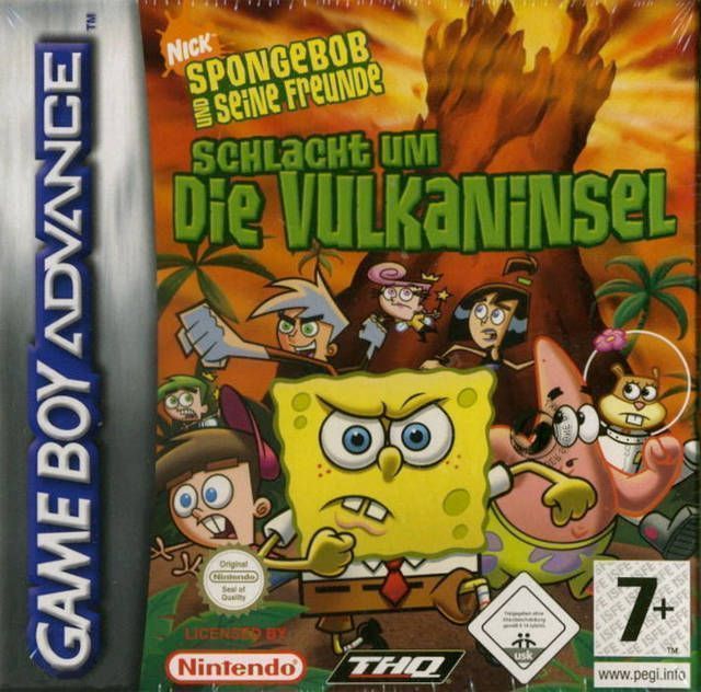 Download SpongeBob SquarePants And Friends - Battle For Volcano Island (LightForce)